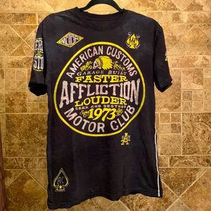 Men’s Affliction T-shirt Bundle